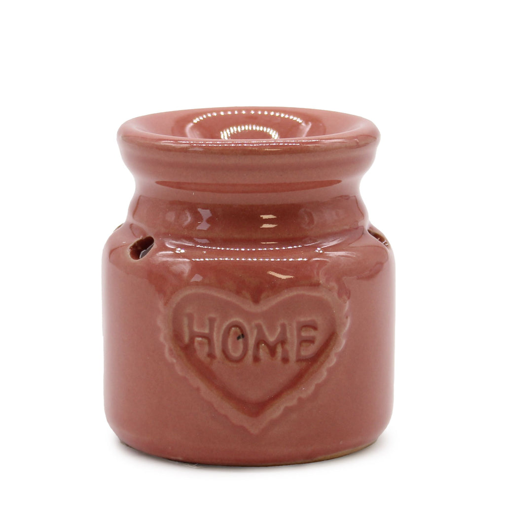 Small Ceramic Oil Burner - Lavender Finish