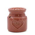 Small Ceramic Oil Burner - Lavender Finish