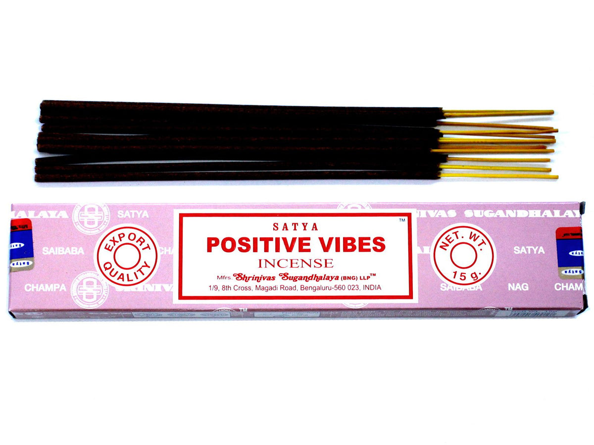 Satya Positive Vibes Incense Sticks – view 2