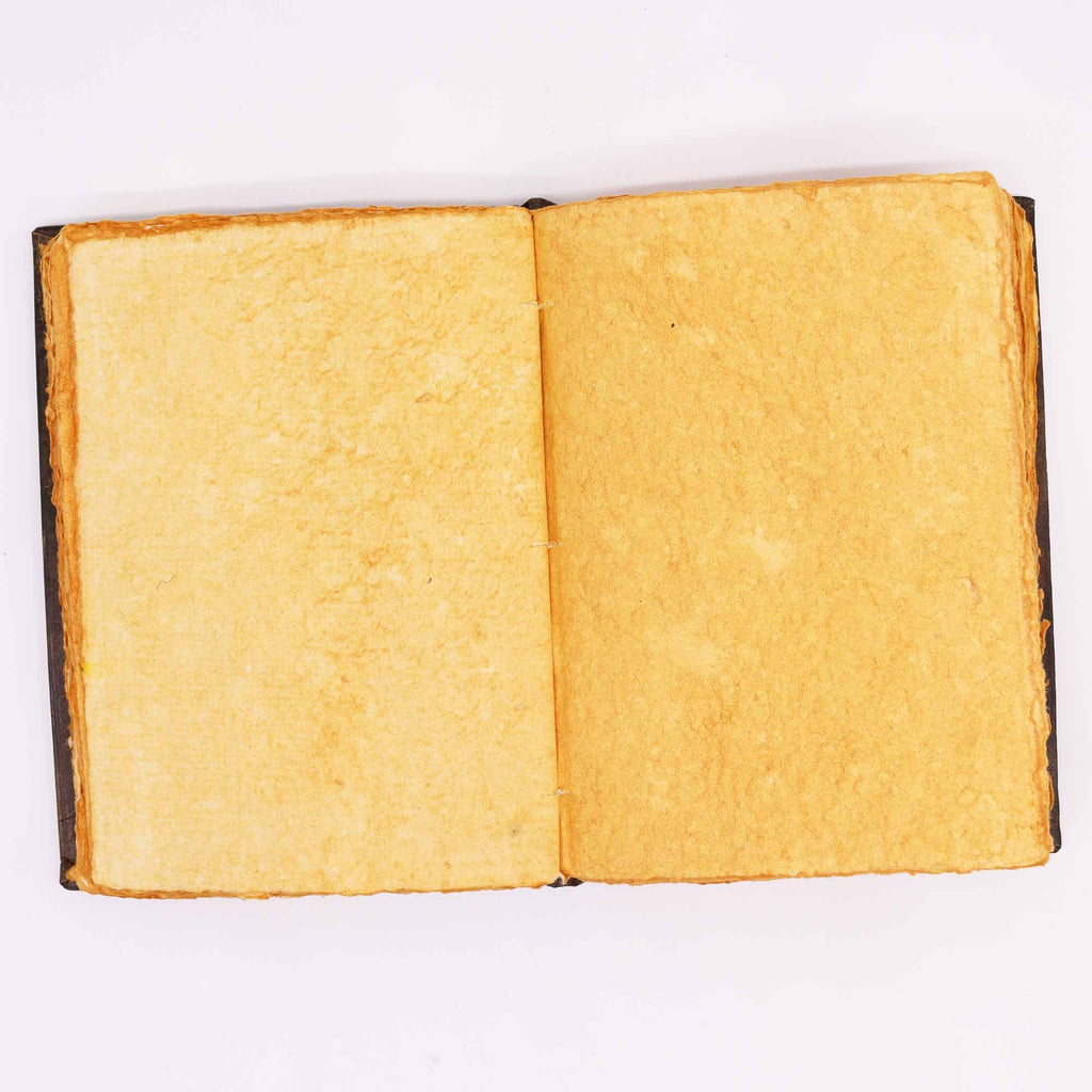 Hefty Brown Tan Leather Book, Zinc Rose – 20x26 cm – view 5