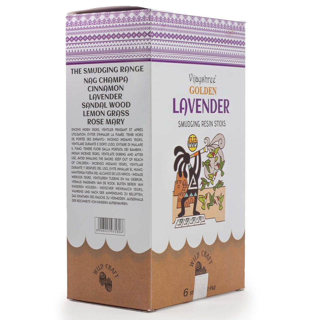 Golden Lavender Smudging Resin Sticks - 30g – view 7