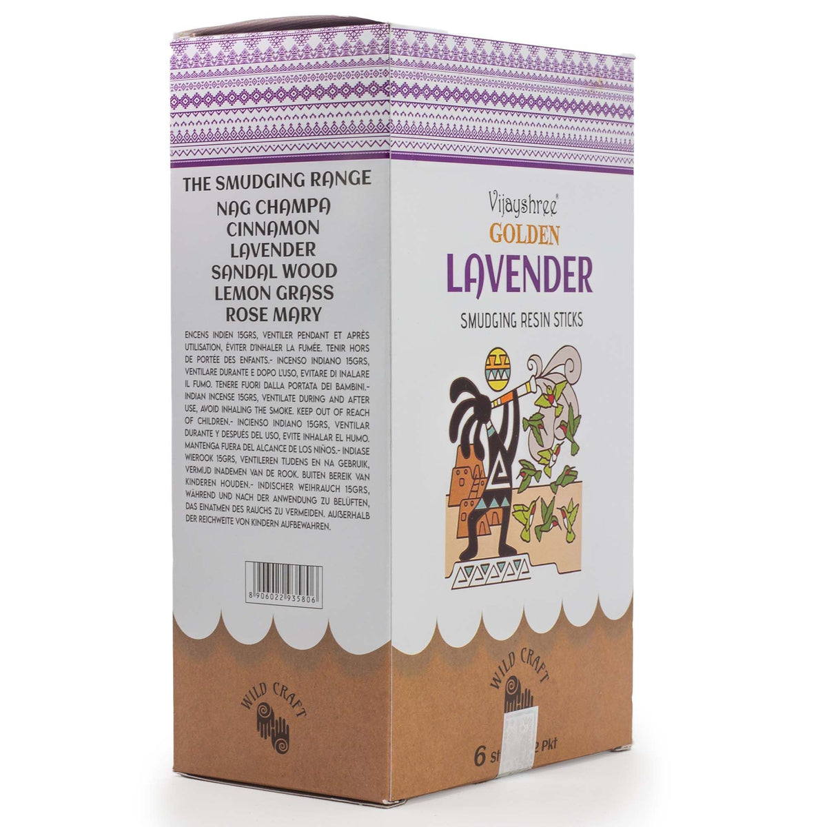 Golden Lavender Smudging Resin Sticks - 30g – view 7