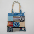 Patchwork Kathmandu Tote Bag - Dhaka Design (37x38cm) – view 11