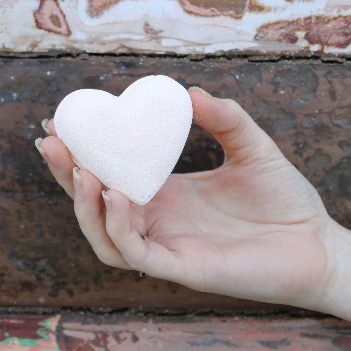 Love Heart Bath Bomb 70g - Passion Fruit – view 4