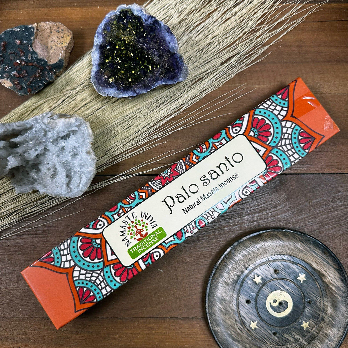 Namaste Mandala Masala Incense Sticks - Palo Santo – view 3