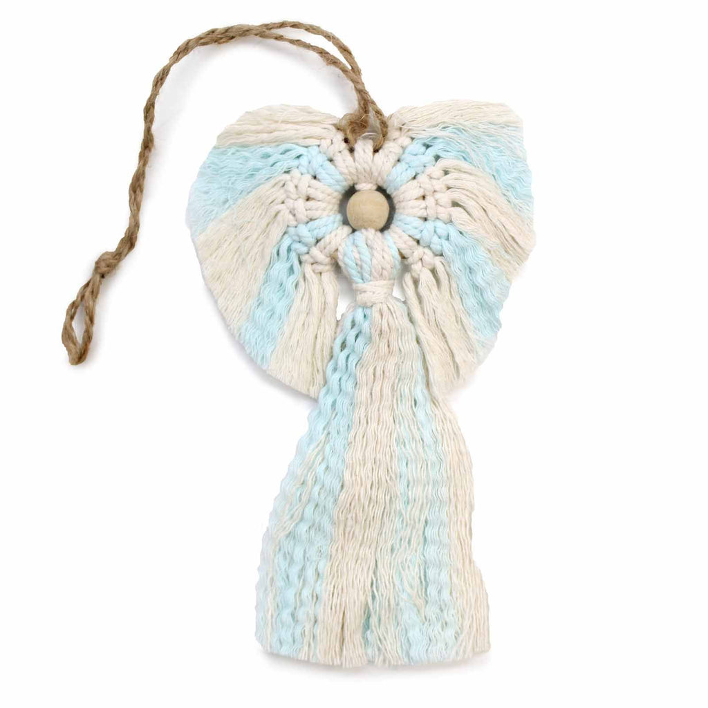 Hati-Hati Macrame Angel - Guardian Boy