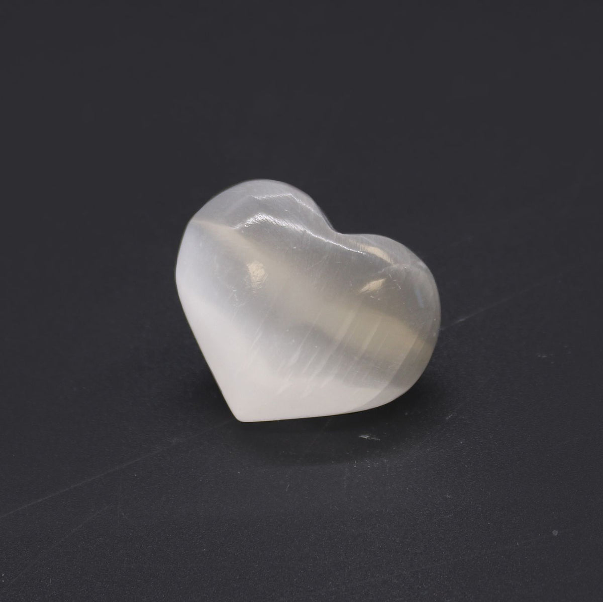 Selenite Heart - 3-4cm – view 2