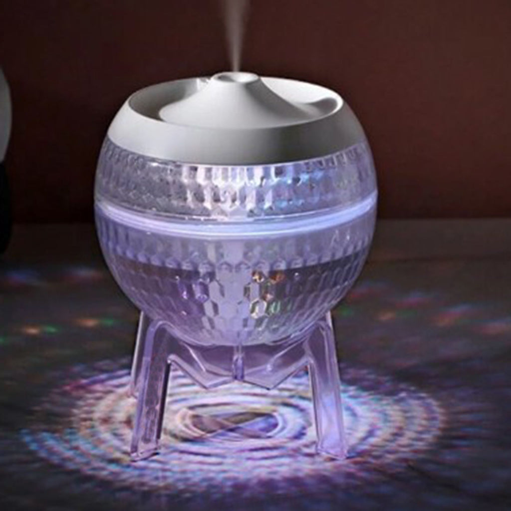 Mondo Planet Clear Humidifier - USB Colour Change Down Light – view 5