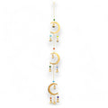 Moon Drop Wind Chime - 10 Bells, 6.5x63cm