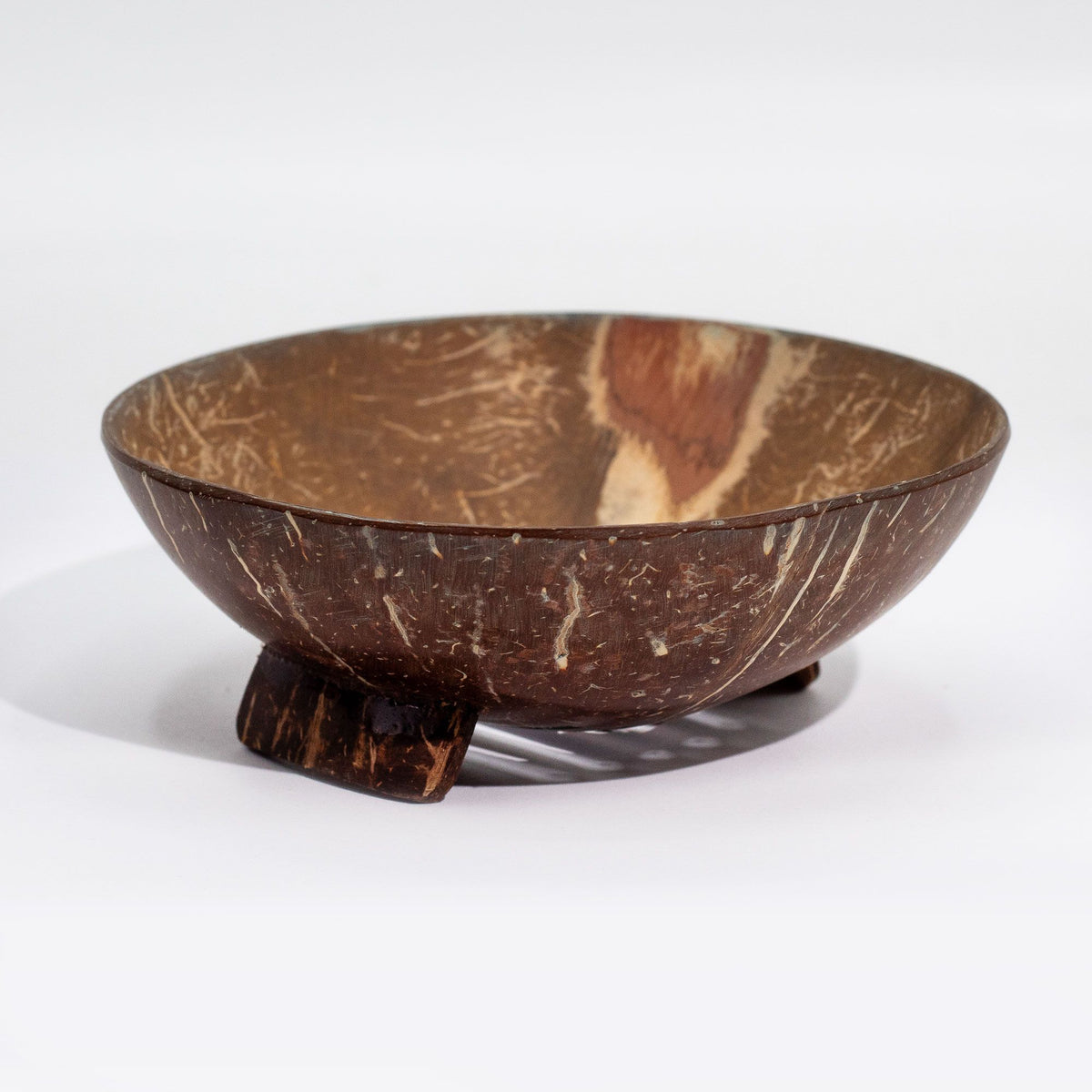 Coconut Shell Soap Dish - Round 11cm – view 3
