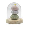 Floral Glow Dome - 3 Sea Urchins, LED USB