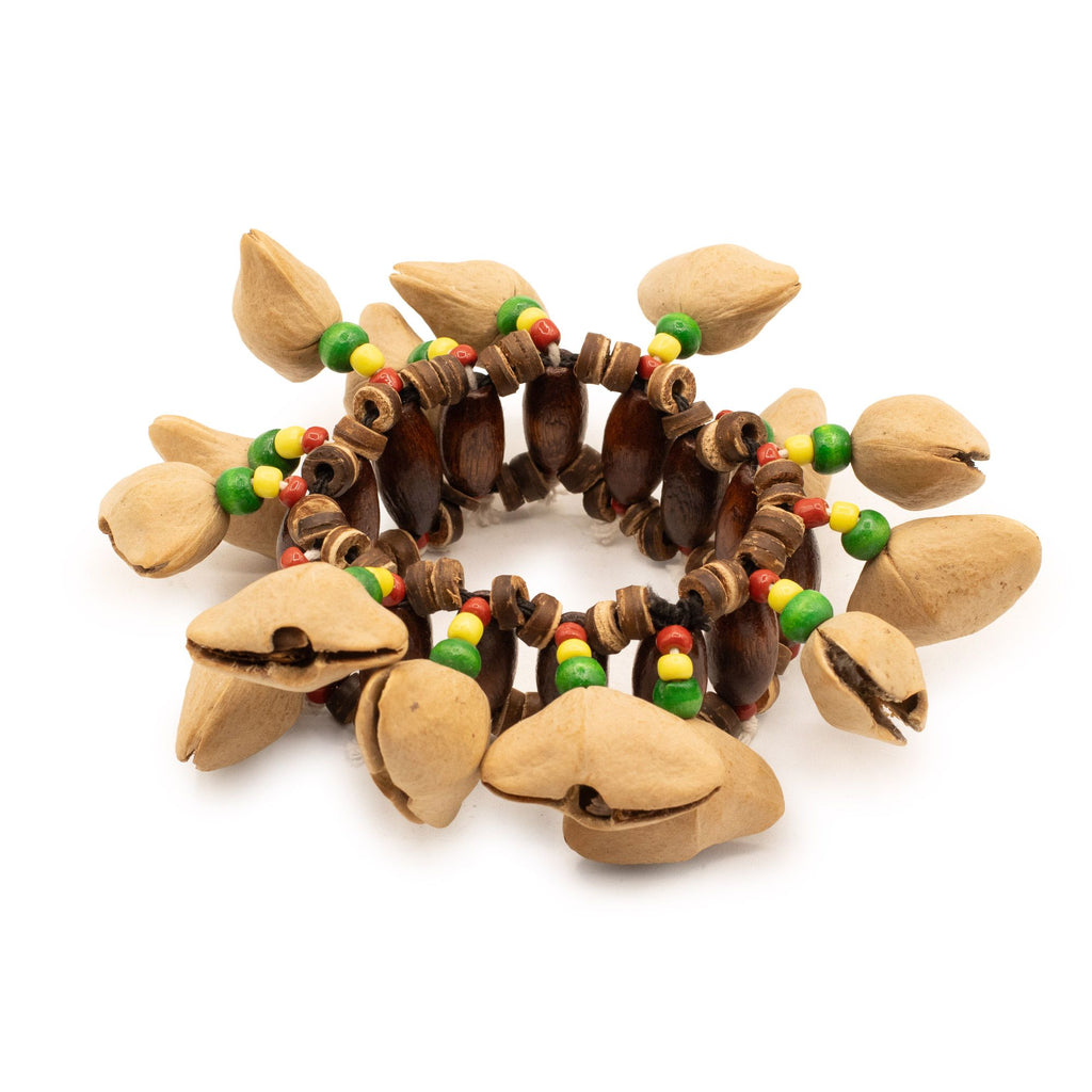 Kenari Shell Hand Shaker Bracelet - 15 Shells – view 2