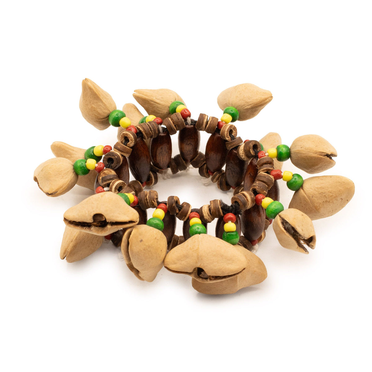 Kenari Shell Hand Shaker Bracelet - 15 Shells – view 2