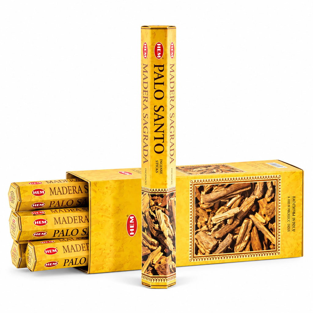HEM Palo Santo Hexagonal Incense Sticks