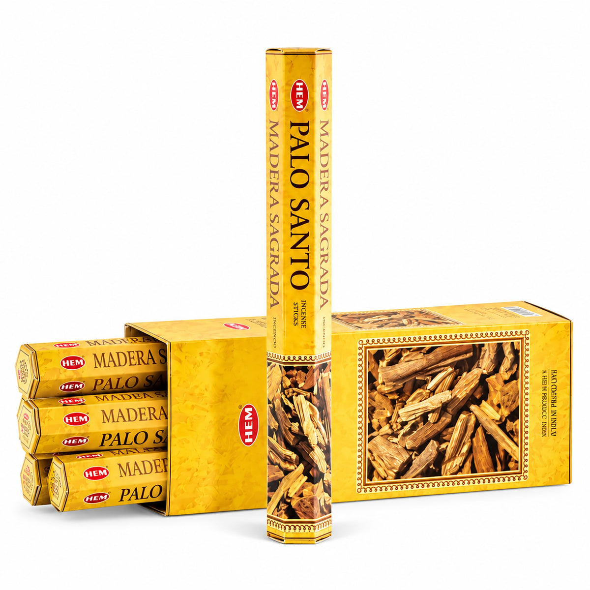 HEM Palo Santo Hexagonal Incense Sticks