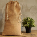 Large Jute Drawstring Sack 30x40cm
