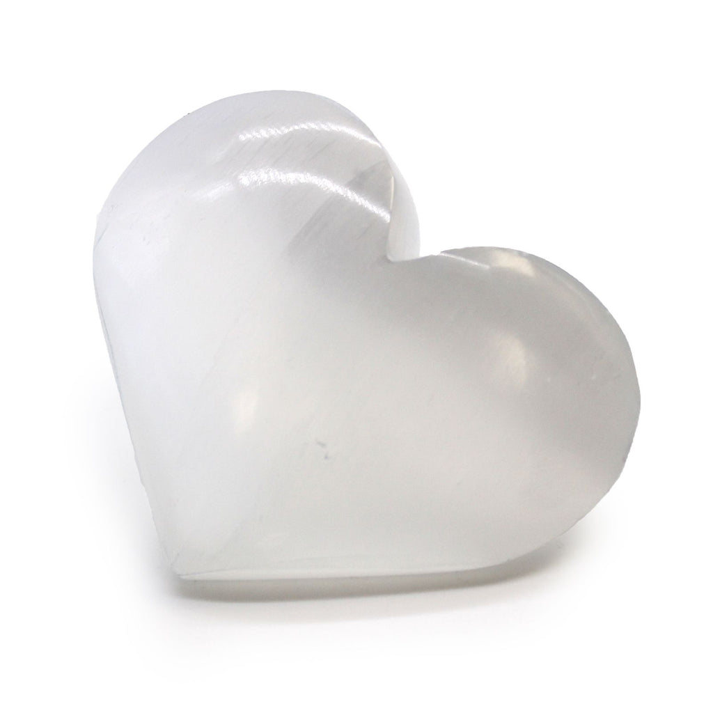 Selenite Heart - 5-6cm – view 3