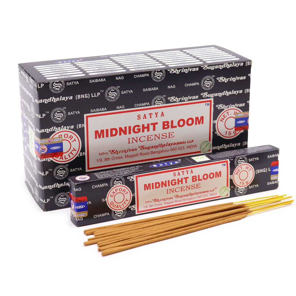 Satya Midnight Blossom Incense Sticks – view 2