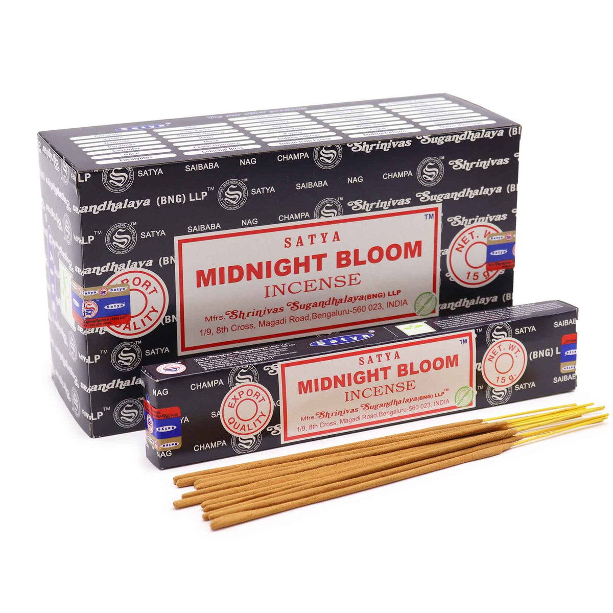 Satya Midnight Blossom Incense Sticks – view 2