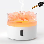 Himalayan Salt Aroma Diffuser - Night Light Flame Effect – view 4