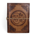 Assorted Esoteric Leather Notebooks, Set of 8 – 15x11 cm – view 2