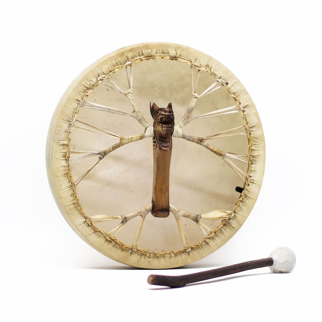 Spirit of the Dragon Tunable Shaman Drum with Beater - 40cm – view 7