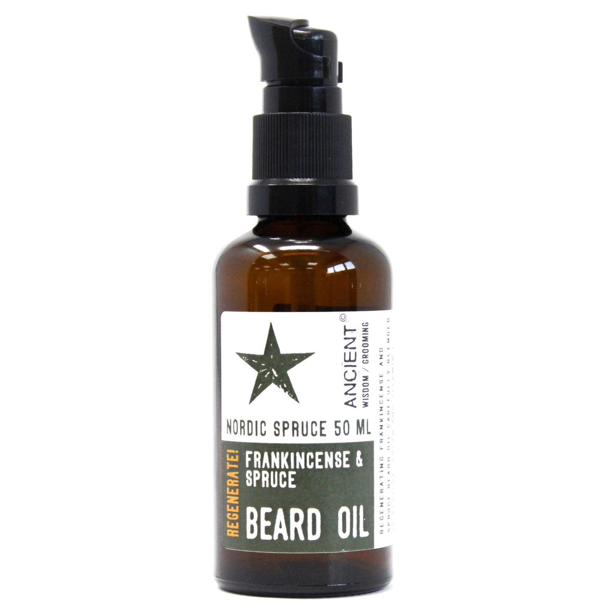 Beard Oil - Nordic Spruce 50ml