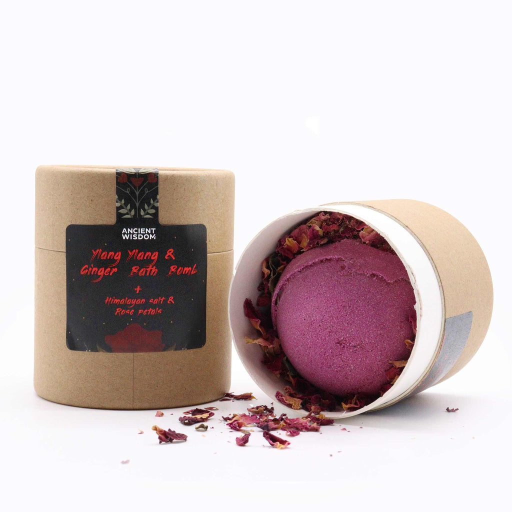 Cupid's Self-Care Bath Bomb & Salt Gift Set