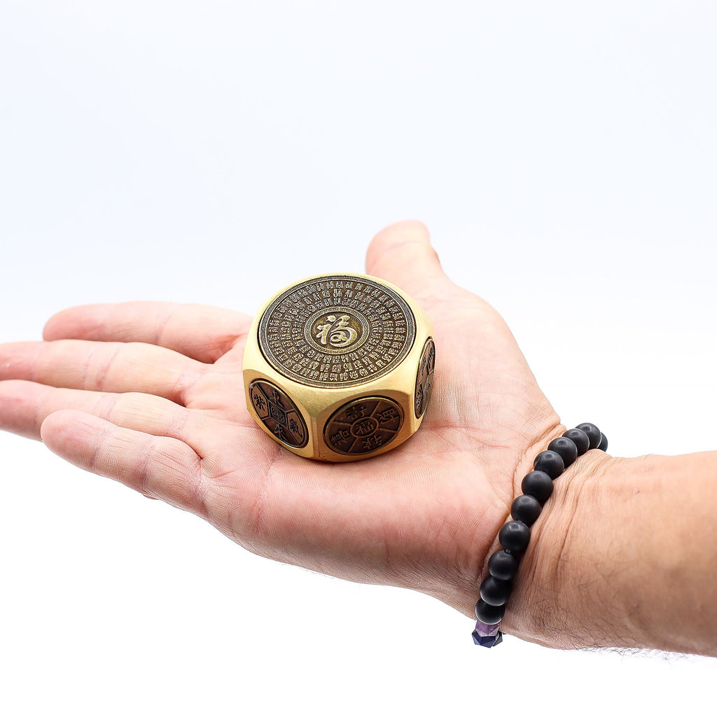 Feng Shui Dragon Spinner Dice, Power and Wealth – view 3