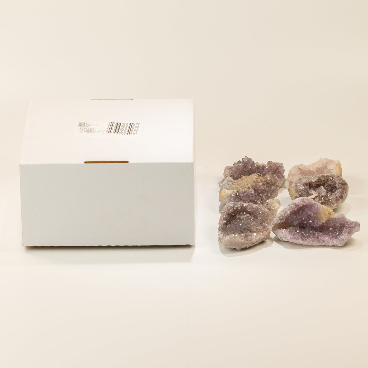 Small Assorted Amethyst Geodes - 3-5 cm - 4-6 Pieces – view 4
