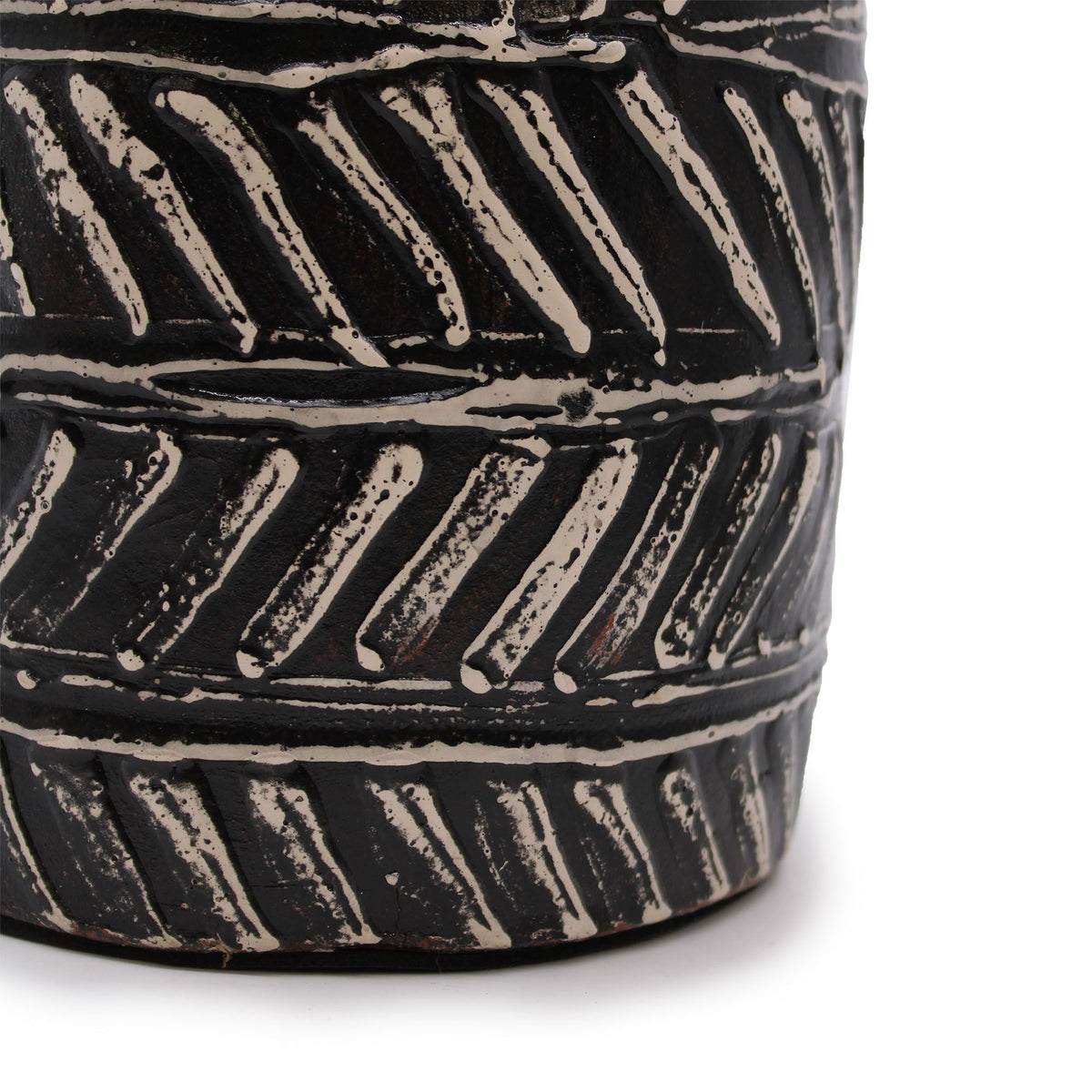 Greek Taper Vase - Chocolate – view 4
