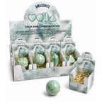 Amazonite Gemstone Shapes Set - Heart, Sphere, Obelisk, Pyramid – view 5