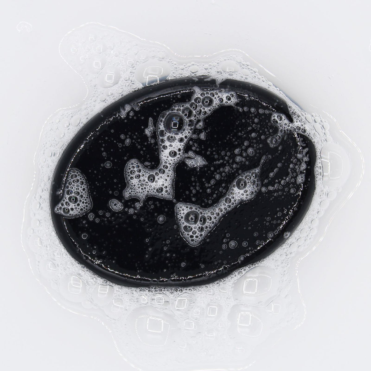 Charcoal Soap 85g - Lavender – view 4
