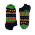 Hop Hare Bamboo Low Trainer Socks - Lucky Elephant