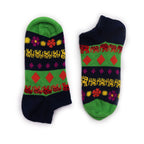 Hop Hare Bamboo Low Trainer Socks - Lucky Elephant