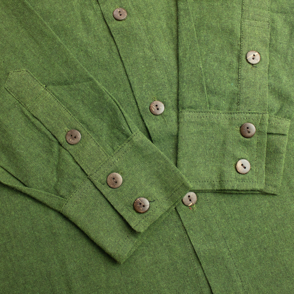 Nomad Sari Kathmandu Shirt - Forest Green - XL – view 8