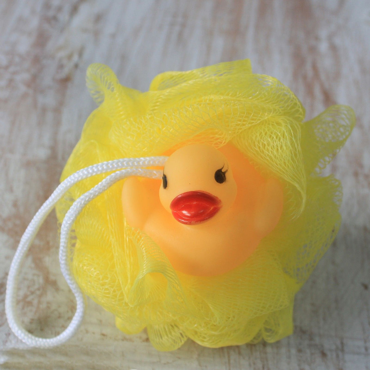 Squeaky Toy Bath Scrunchie – view 7