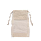 Small Cotton Window Pouch 10x15cm