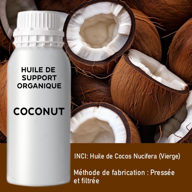 Coconut Oil - 1 Litre Bulk Carrier Oil – view 6
