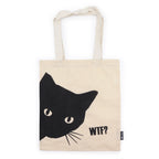 Nomad Sari Basic Tote Bag - Black Cat - Natural – view 3