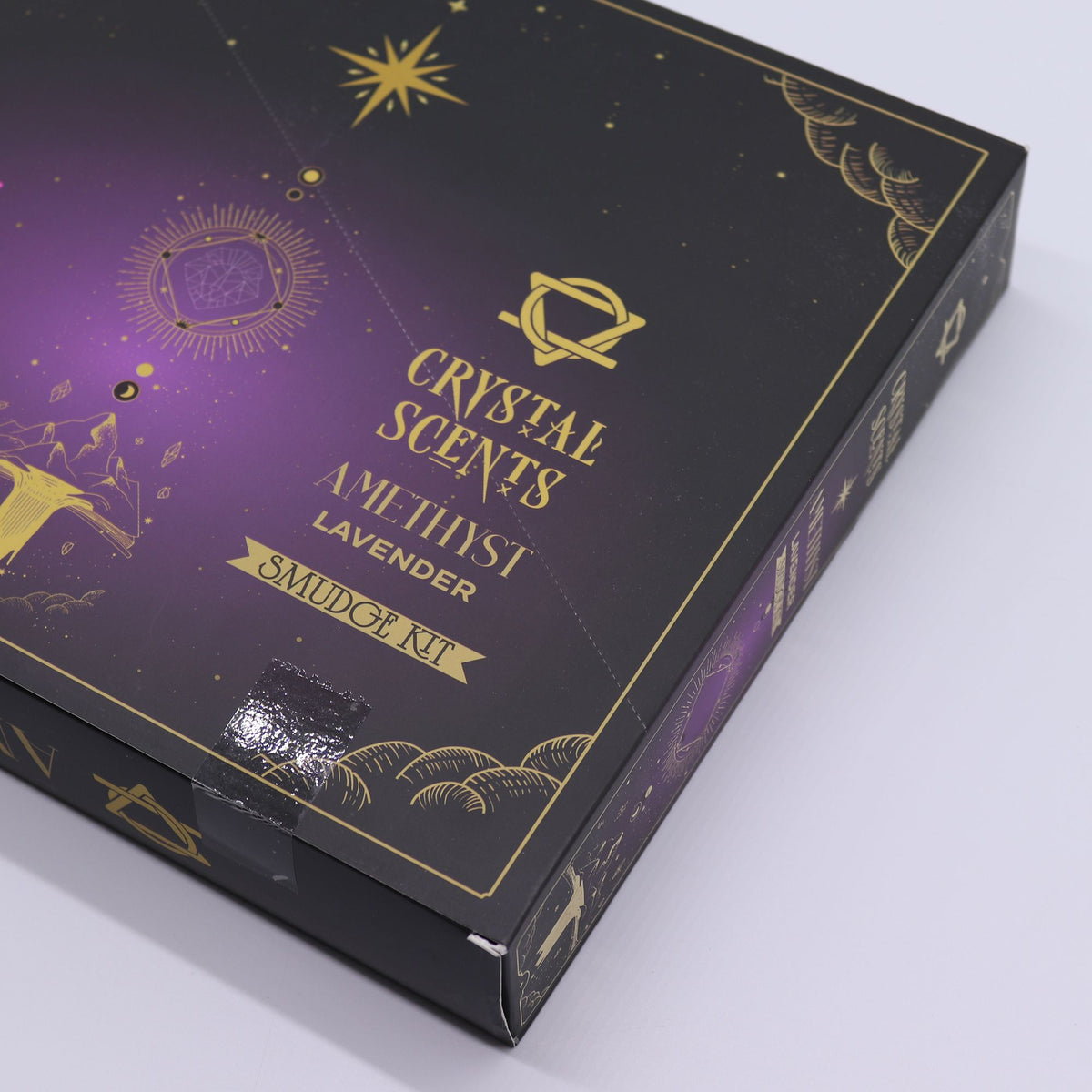 Amethyst Crystal Scents Smudge Incense Sticks - Lavender – view 7