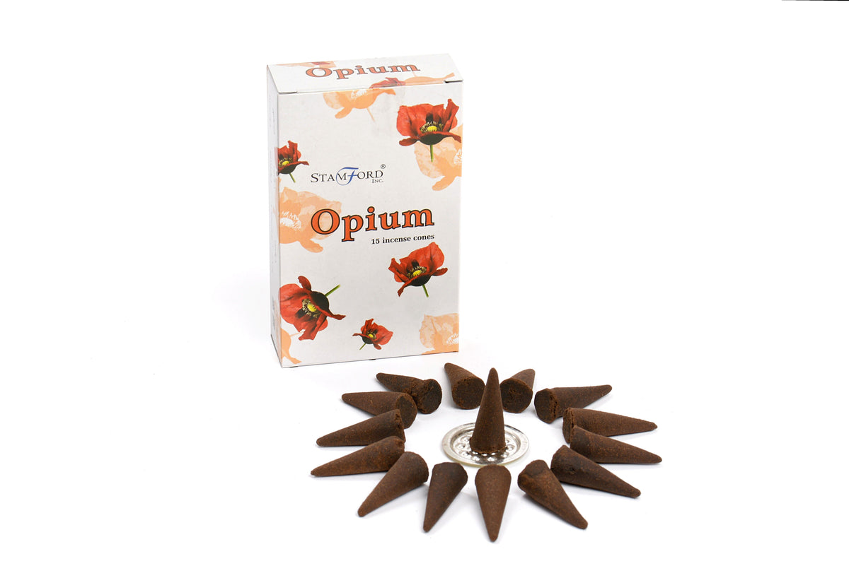 Stamford Opium Incense Cones – view 2