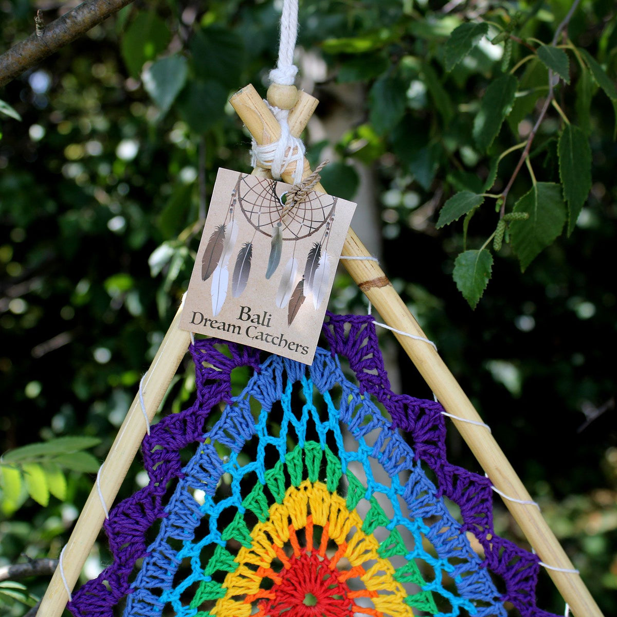Bali Dreamcatcher - Medium Multi Pyramid – view 4