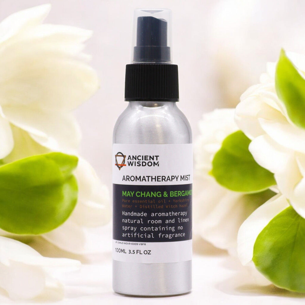 Aromatherapy Room Mist 100ml - May Chang and Bergamot