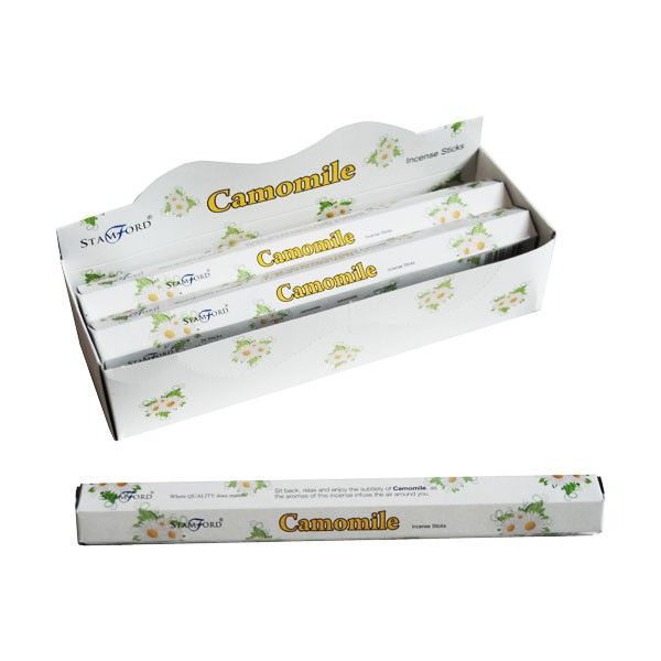 Stamford Camomile Premium Incense Sticks