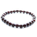 Power Bracelet - Blood Garnet Beads 8mm – view 5
