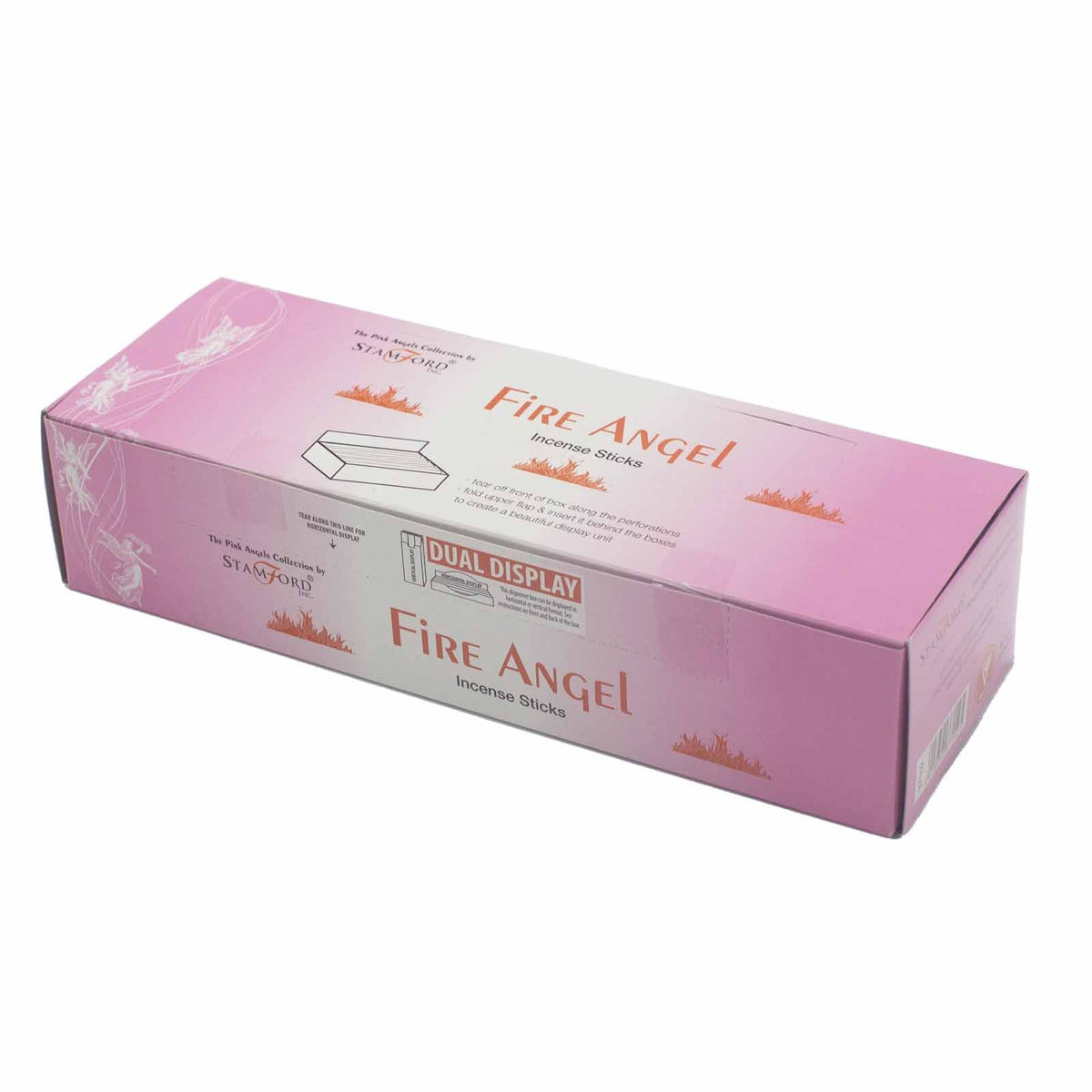 Stamford Fire Angel Orange & Vanilla Incense Sticks – view 3