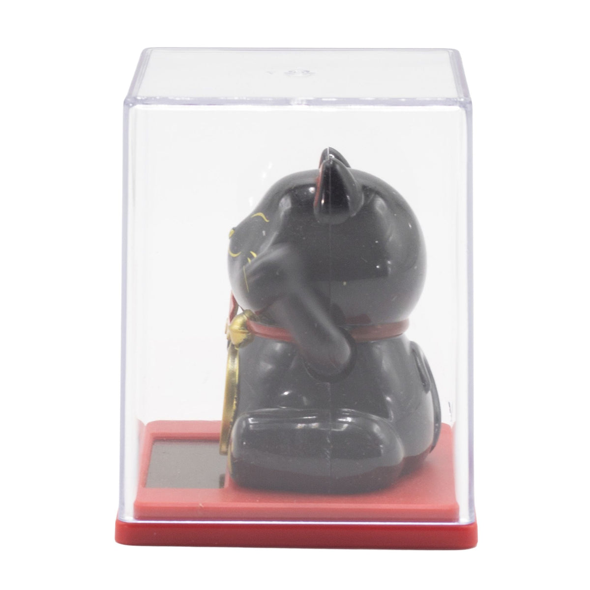 Mini Solar Money Cat in Display Box - Black – view 5