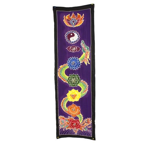 Chakra Drop Banner - Dragon - 175 x 53 cm