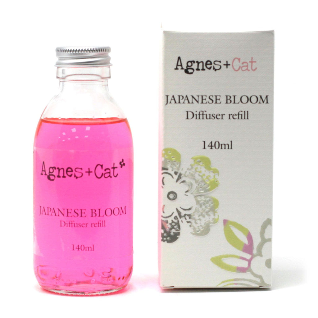Agnes + Cat Reed Diffuser Refill 150ml - Japanese Bloom – view 6
